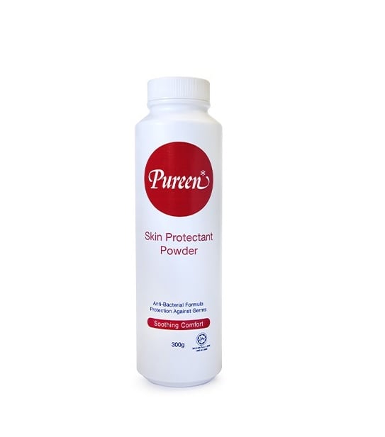 Pureen Skin Protectant Powder AntiBacterial Formulation