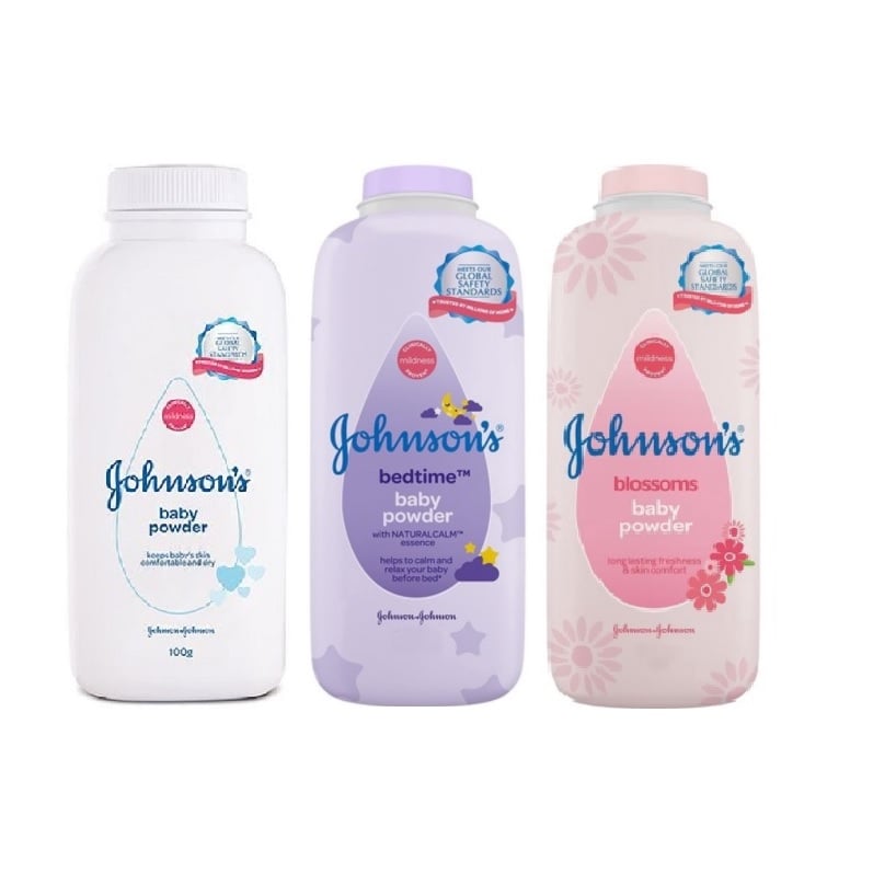Johnson Baby Bed Time Powder