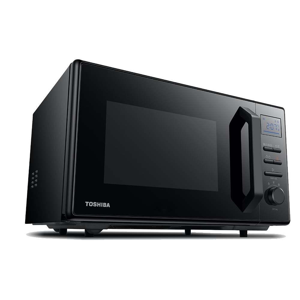 Toshiba Microwave Oven (26L) Grill Convection Function MW2-AC26TF(BK)