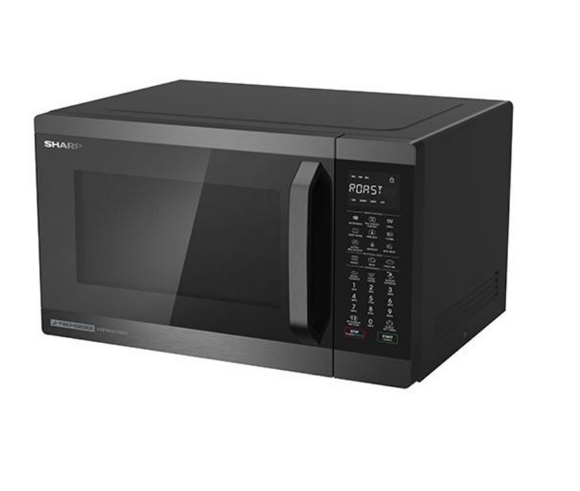 Sharp Microwave Oven With Convection (32L) R859EBS R859 BS