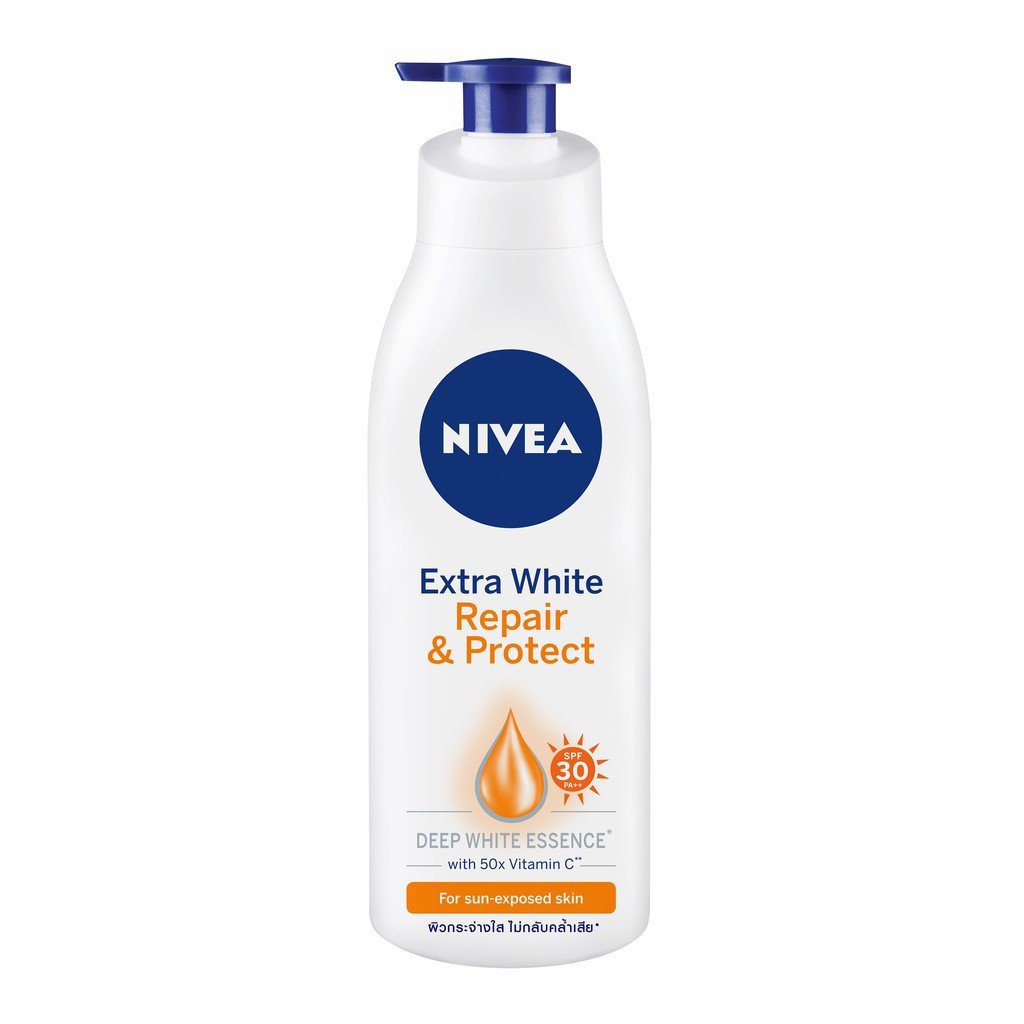 NIVEA Body Lotion - Extra White Repair & Protect SPF30