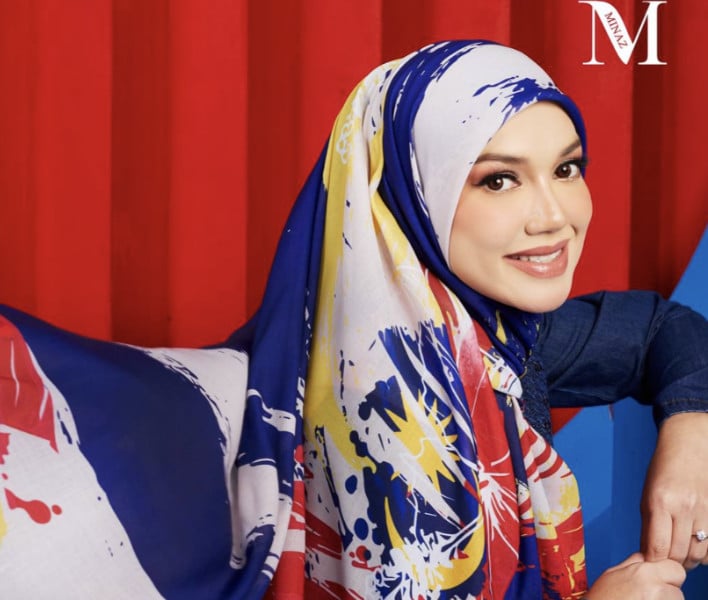 Minaz Hijab Terbaru Bidang 45 Gemilang