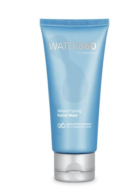 WATER360 BY WATSONS Mineral Spring Facial Wash 100ml