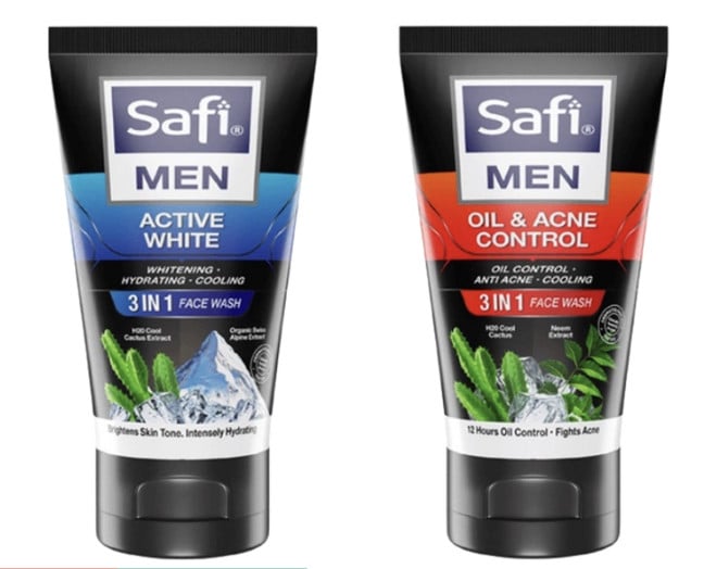 Safi Men Facial Cleanser (100g)