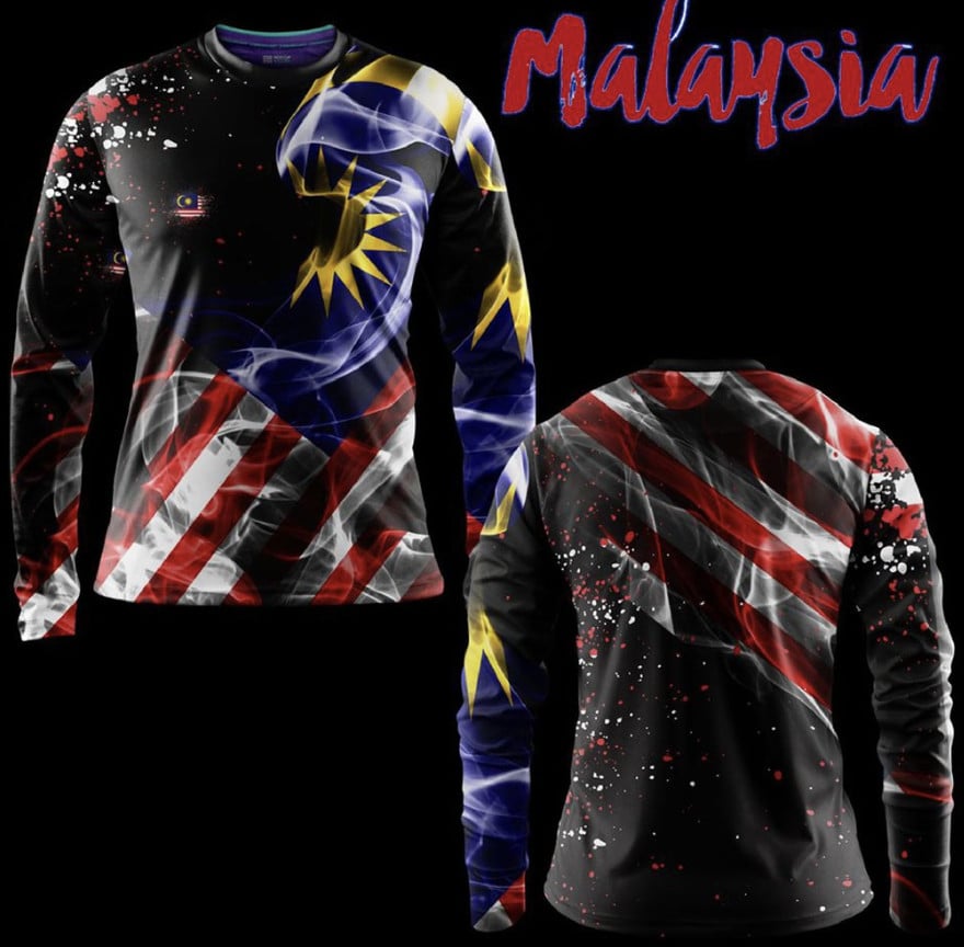 Jersey Merdeka Malaysia