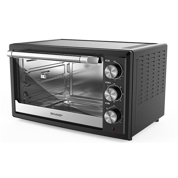 Sharp Electric Oven With Convection & Rotisserie Function (42L) EO429RTBK