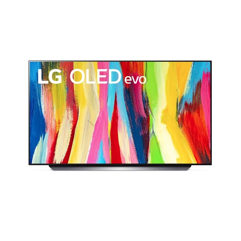 LG C2 48” 4K Smart SELF-LIT OLED Evo TV