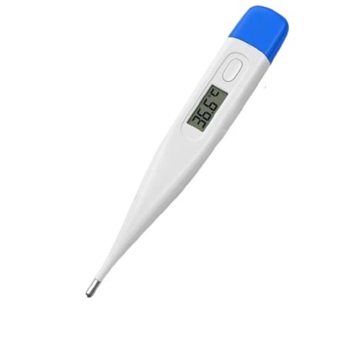 LCD Digital Thermometer Waterproof Oral Armpit