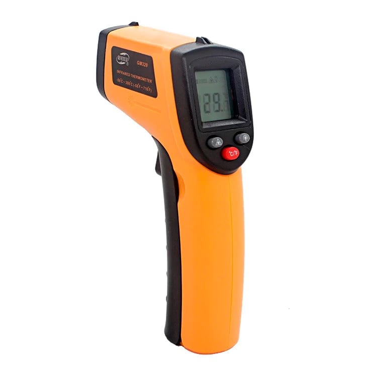 GM320 Infrared Thermometer Laser LCD Digital