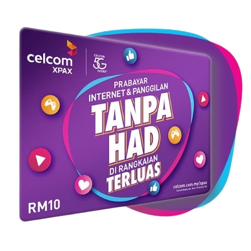 Celcom Xpax Unlimited