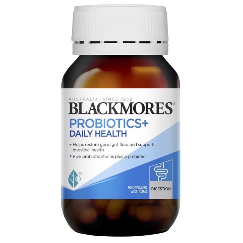 Blackmores Probiotics + Daily Health