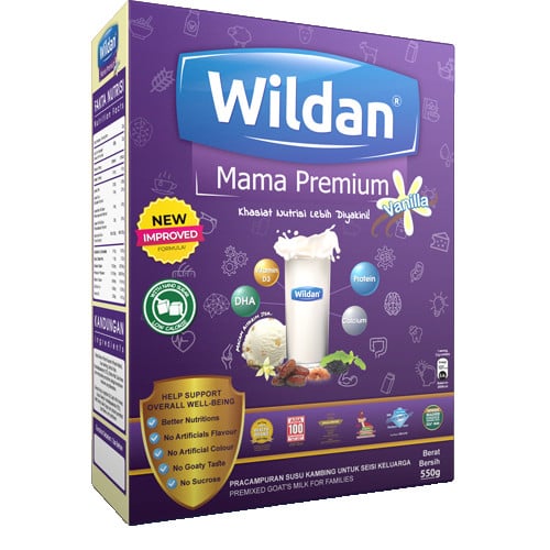 Wildan Mama Premium Asli