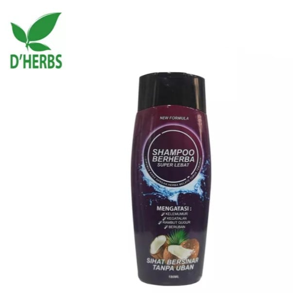 Dherbs Shampoo Berherba Super Lebat