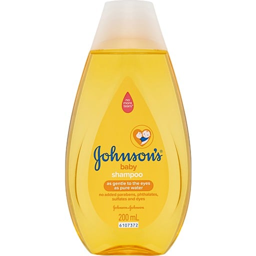 Johnson's Baby Shampoo Gold