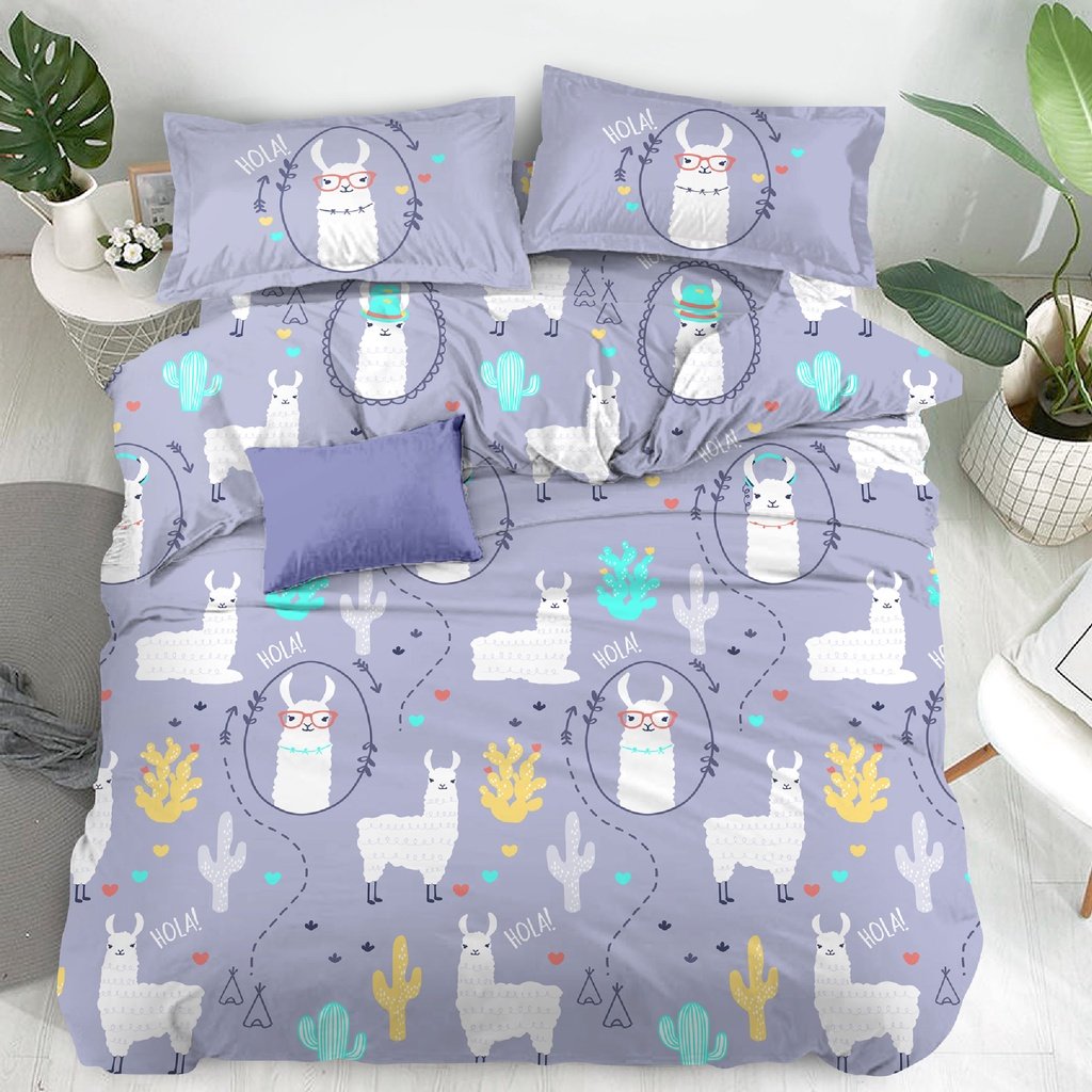 AKEMI Cotton Essentials Jovial Kids Fitted Bed Sheet