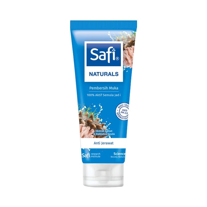 SAFI Naturals Cleanser Anti Acne Gamat & Habbatus Sauda