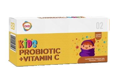 GKB Kids Probiotic+Vitamin C