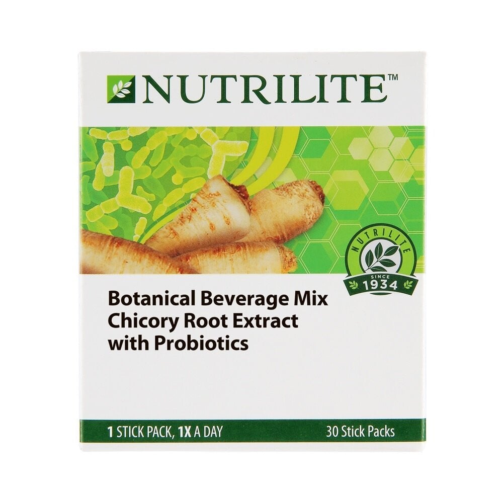 Amway Nutrilite Botanical Beverage Mix Chicory Root Extract With Probiotics