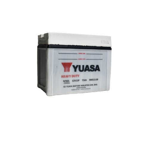 Yuasa Conventional (Wet) Heavy Duty Car Battery