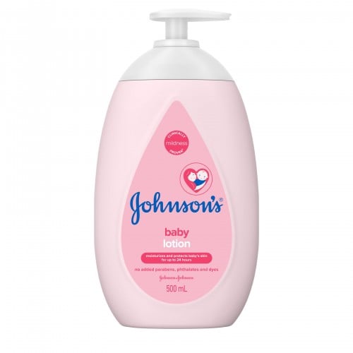 Johnson's Baby Lotion Pink