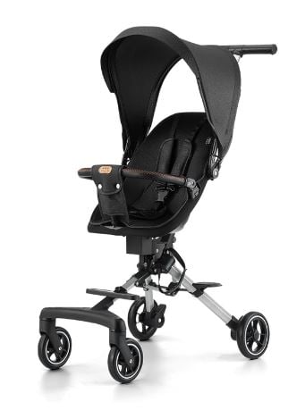 foldable 4 wheel magic stroller