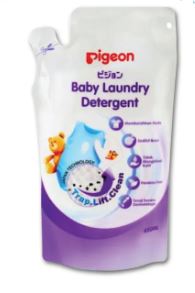 pigeon baby laundry detergent