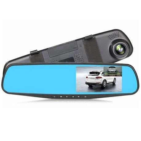 GOQ D208 Dual Lens Car Camera Recorder