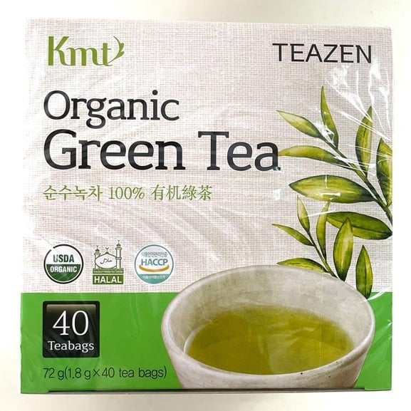 teazen organic green tea