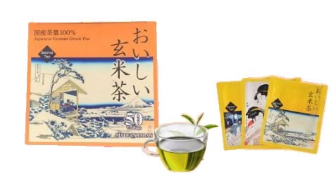 Japanese Genmaicha Green Tea