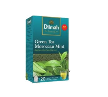 dilmah green tea