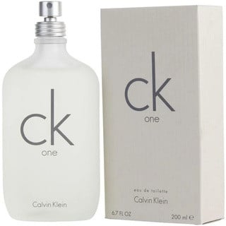 Calvin Klein CK One Eau de Toilette For Unisex