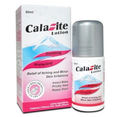 Calazite Calamine & Zinc Oxide Lotion