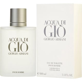 Acqua Di Gio Eau de Toilette By Giorgio Armani For Him