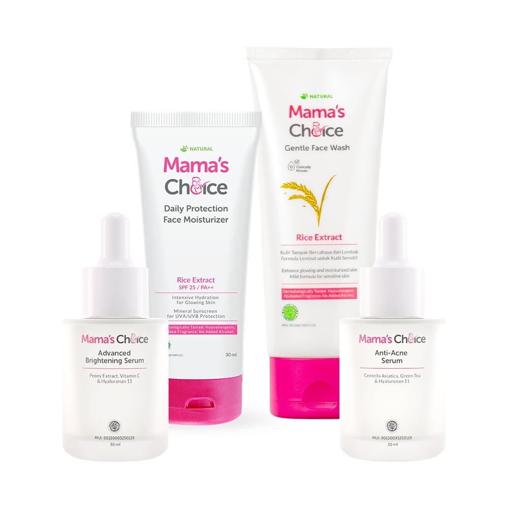 Mama's Choice Advanced Skin Therapy Bundle