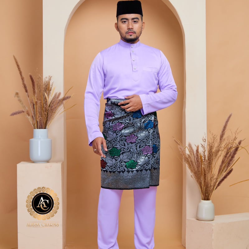 Baju Melayu Moden Dewasa 3 Poket