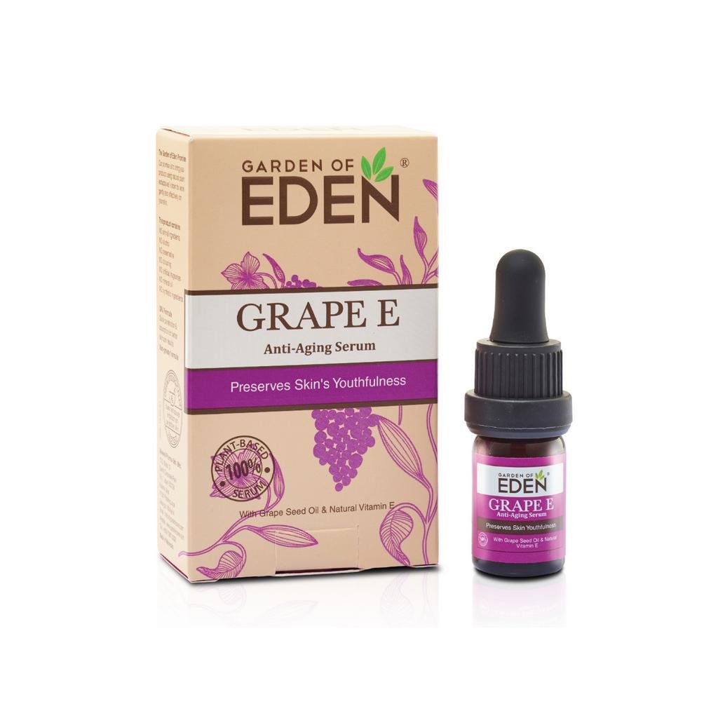 Garden of Eden Grape E Anti-Aging Serum (15ml)