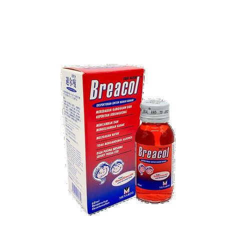Breacol Cough Syrup