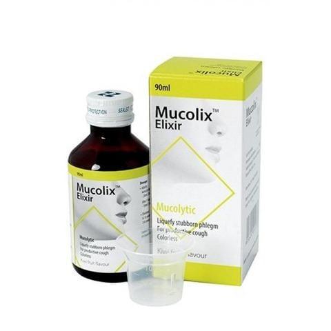 Mucolix Cough Syrup