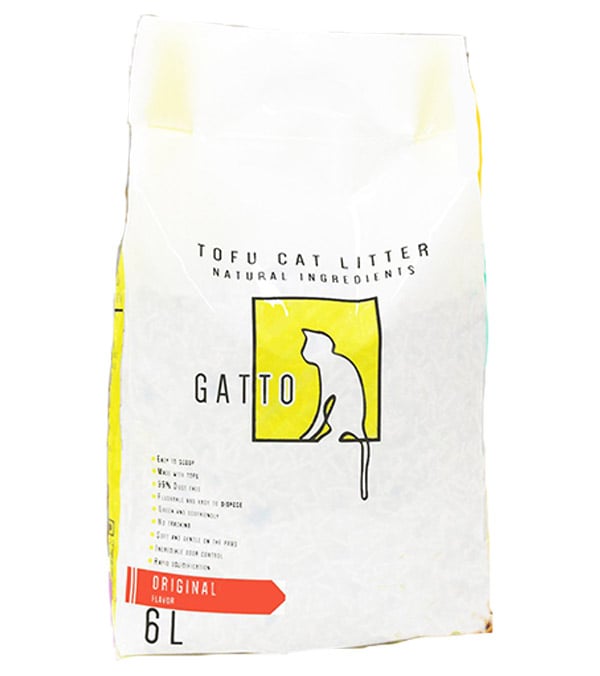 GATTO Tofu Cat Litter
