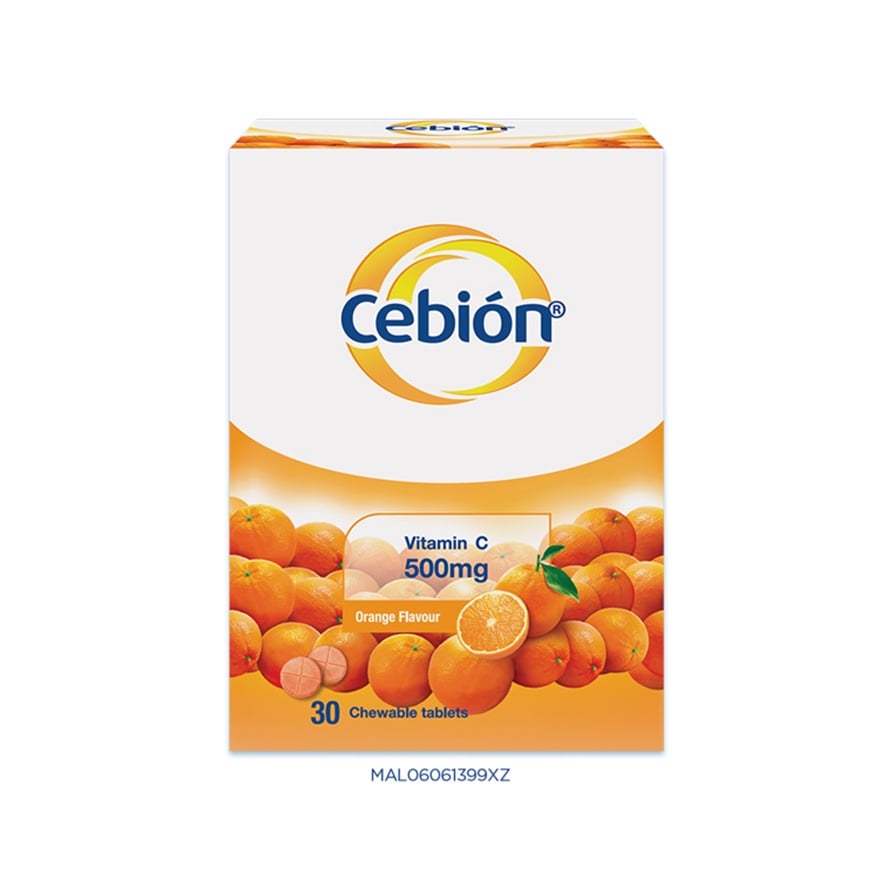 CEBION Vitamin C 500mg Chewable