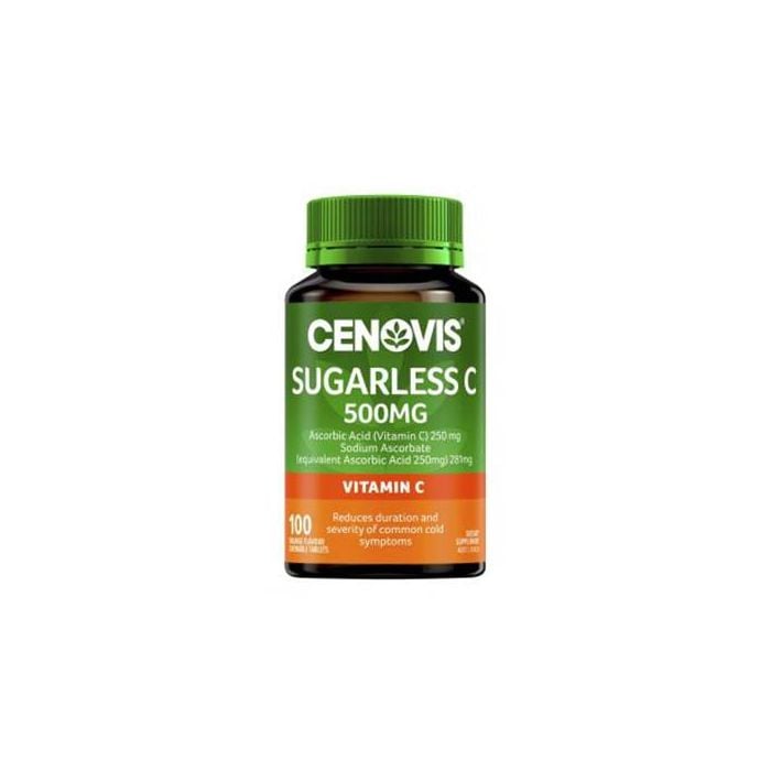 CENOVIS Sugarless Vitamin C 500mg