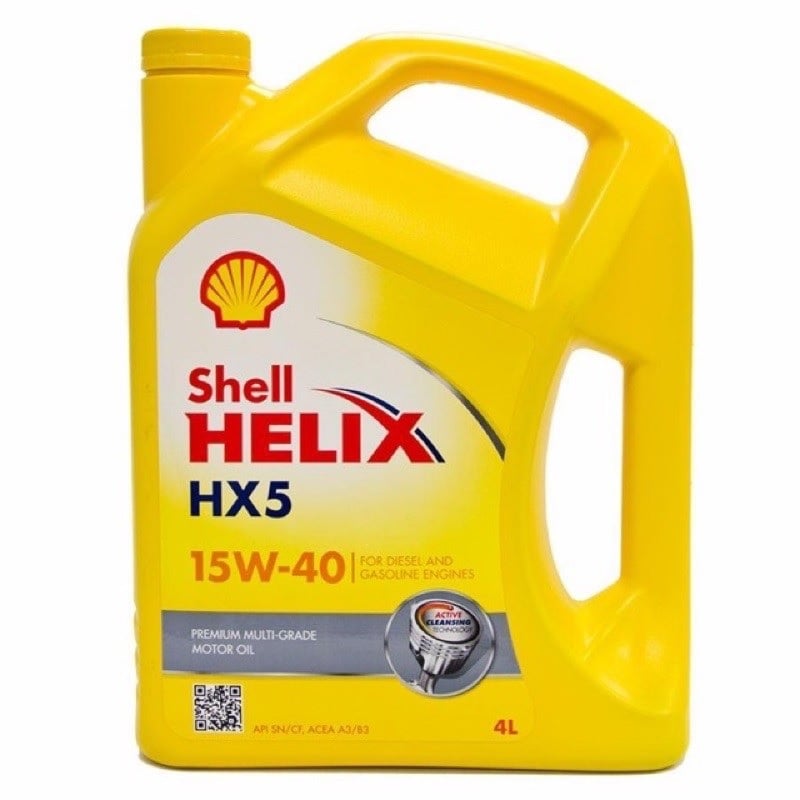 Shell Helix HX5 15W40 Engine Oil