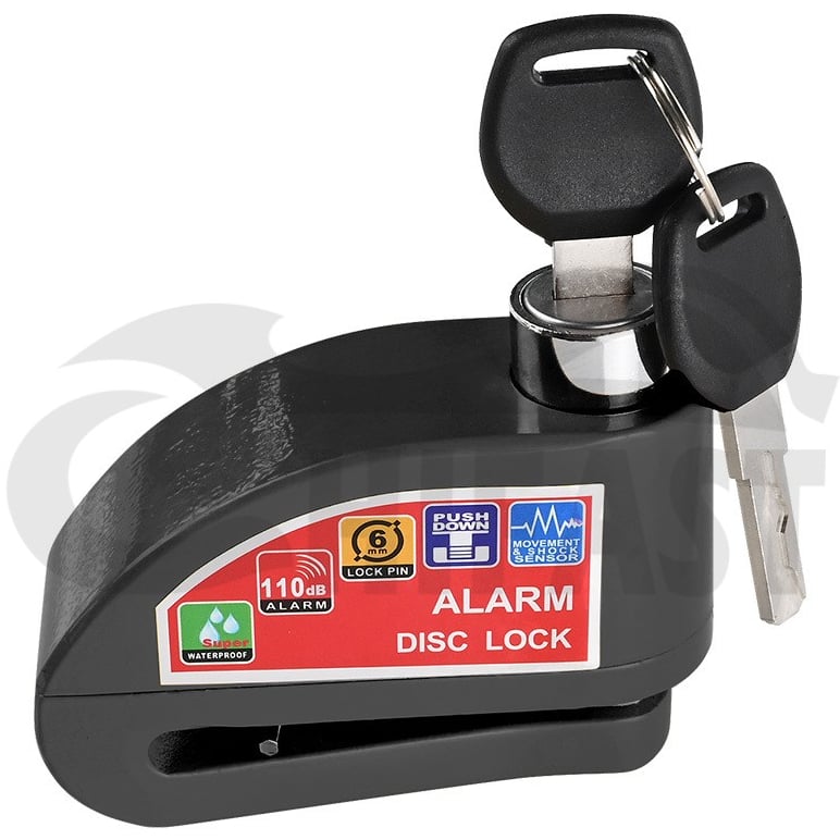 HIFAST Motorcycle Alarm Disc Lock