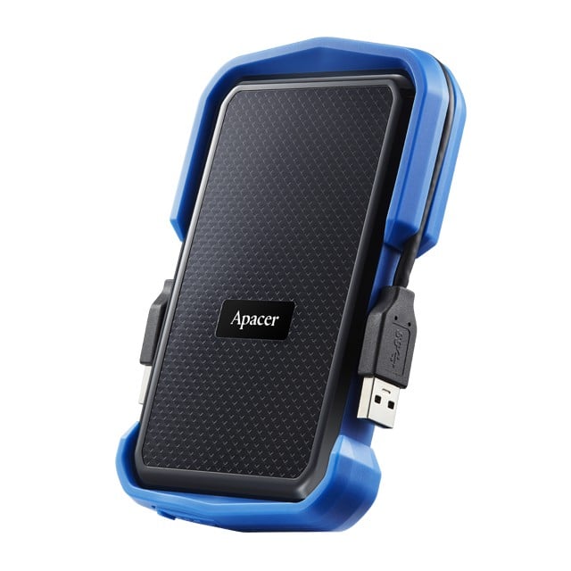 APACER AC631 Military-Grade Shockproof Portable Hard Drive