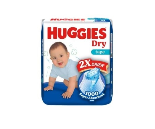 Huggies Dry Tape Diapers