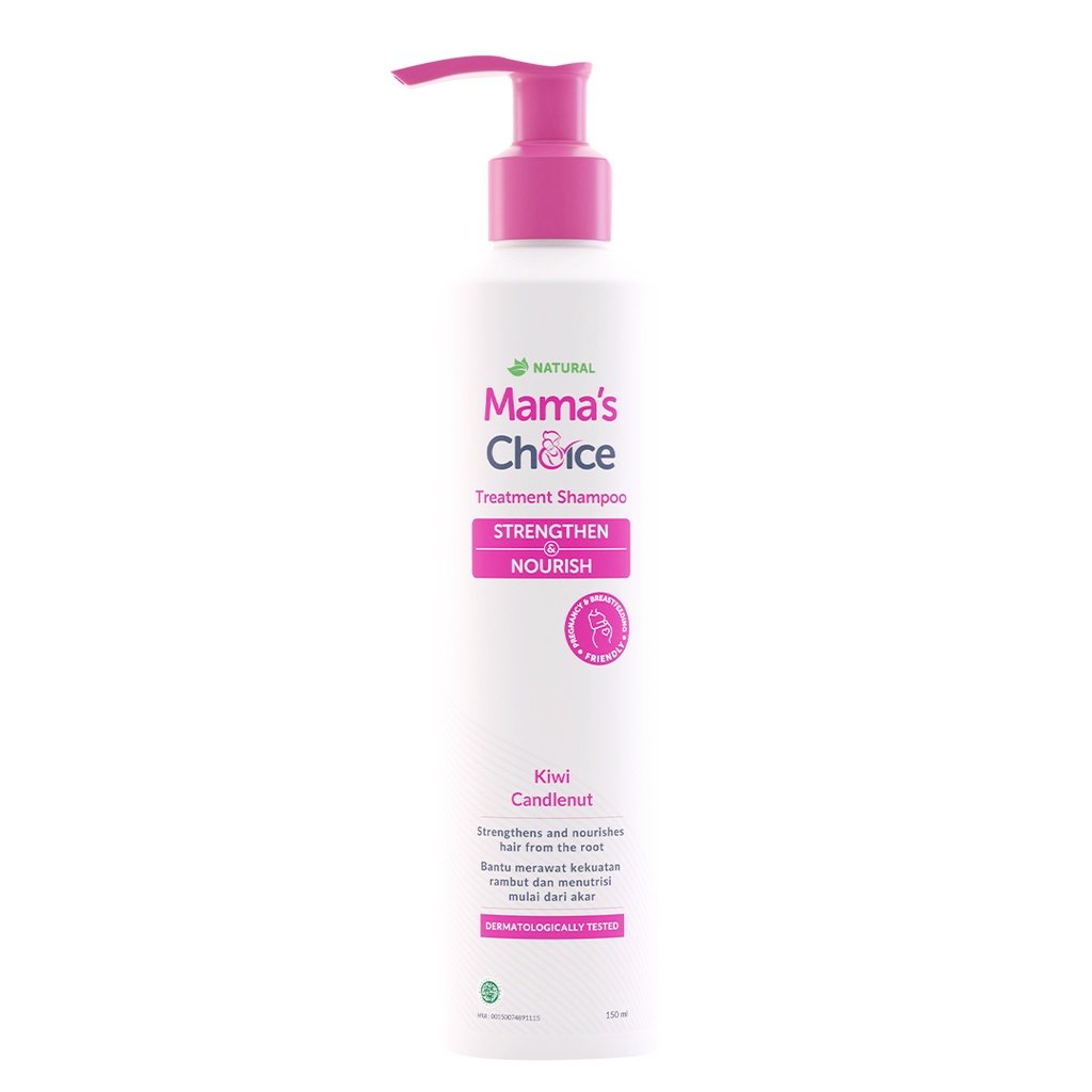 Mama's Choice Postpartum Hair-Loss Treatment Shampoo