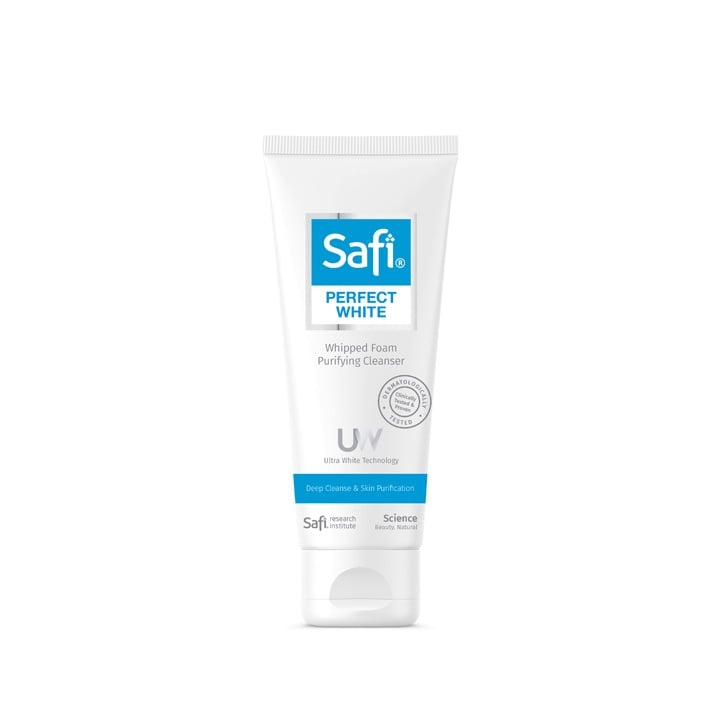 SAFI Perfect White Whipped Foam Purifying Cleanser