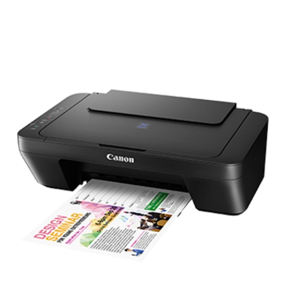 Canon Pixma 3-in-1 Inkjet Printer (E410)
