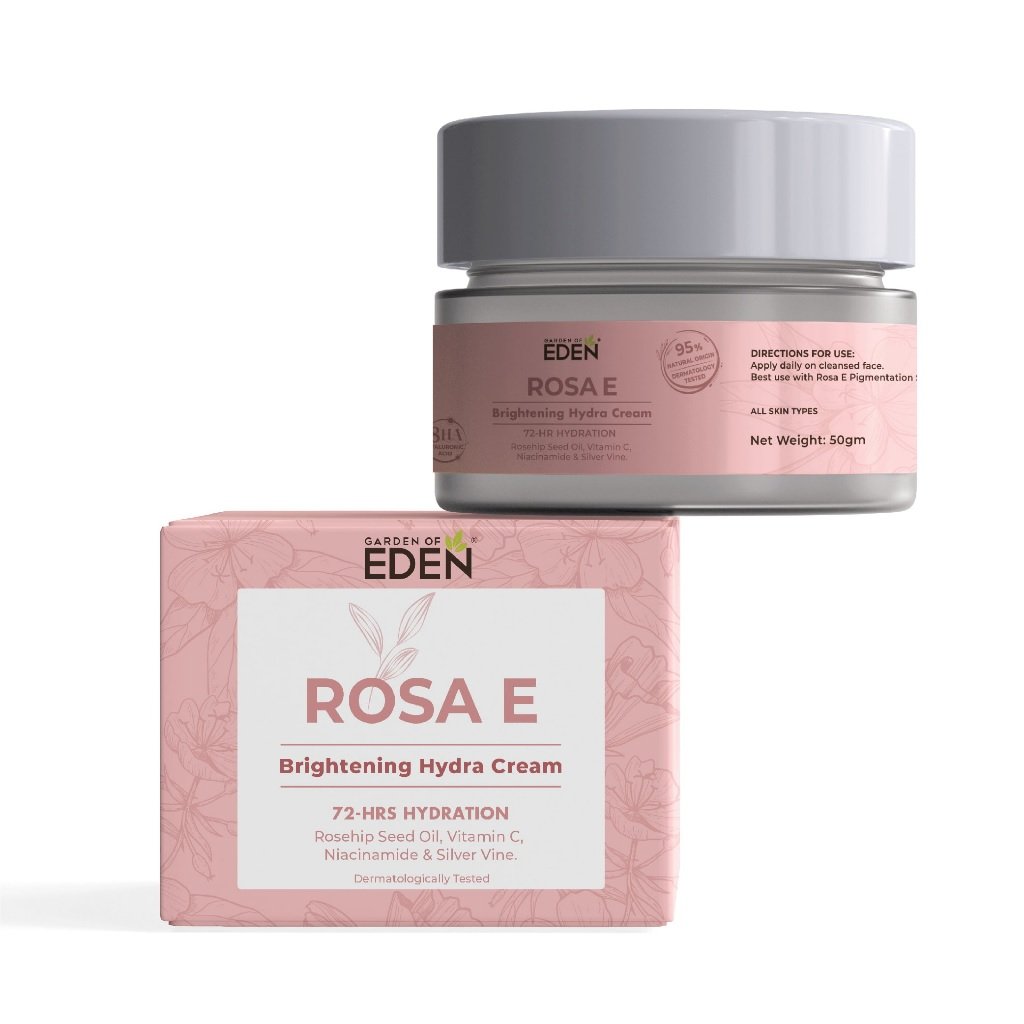 Garden of Eden Rosa E Brightening Hydra Cream