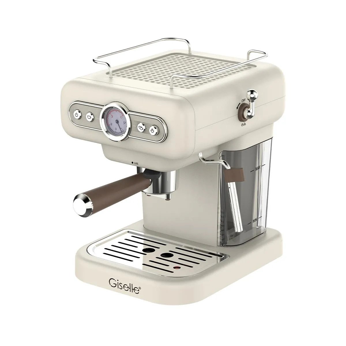 Giselle Automatic Espresso Milk Froth Coffee Machine